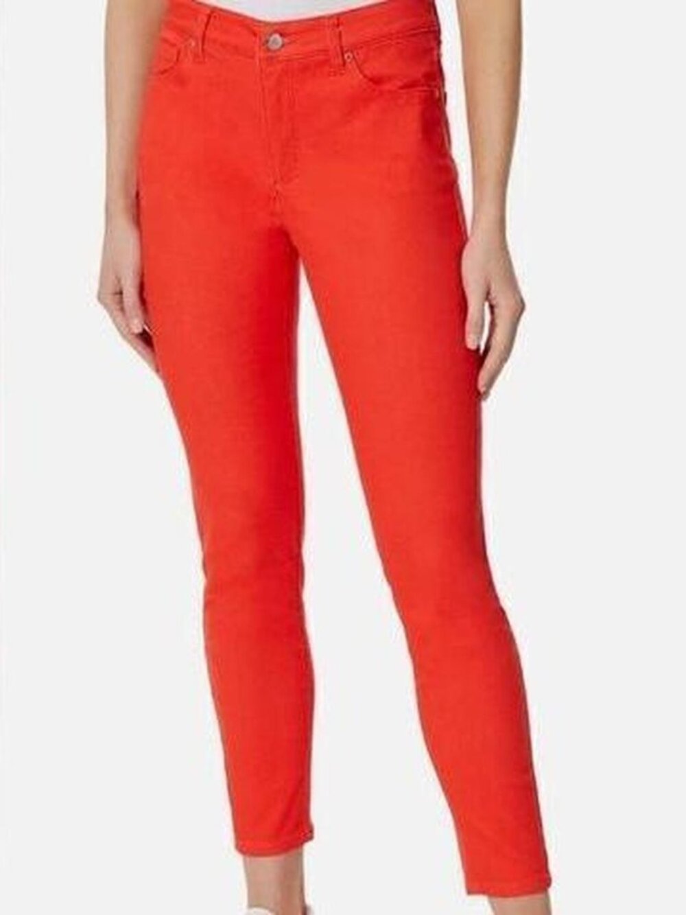 Arden B Women's Orange and Red Jeans